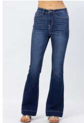 Judy Blue trouser flare jean