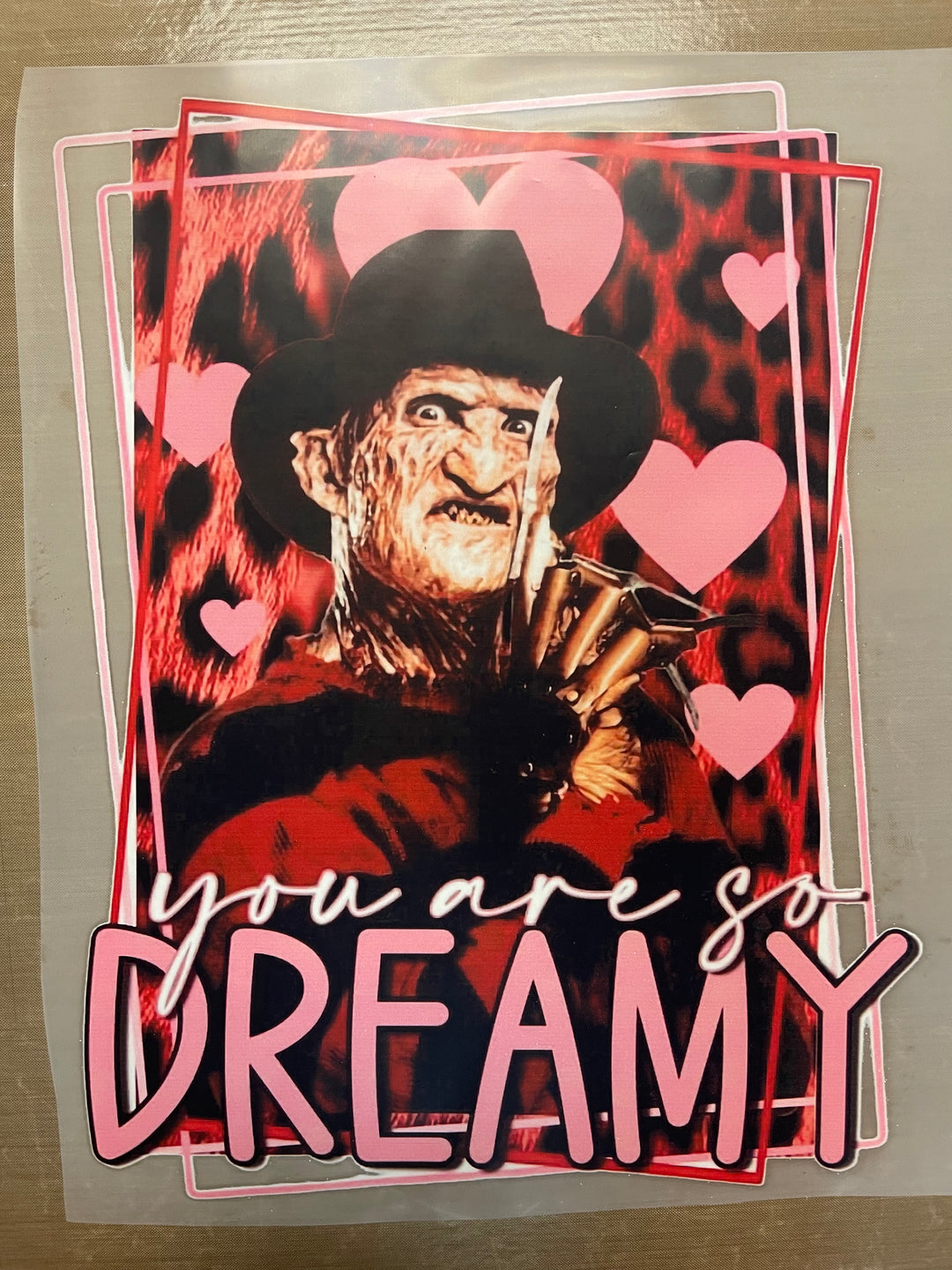 Scary Valentines tee