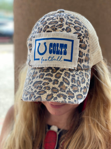 Colts Football patch hat.