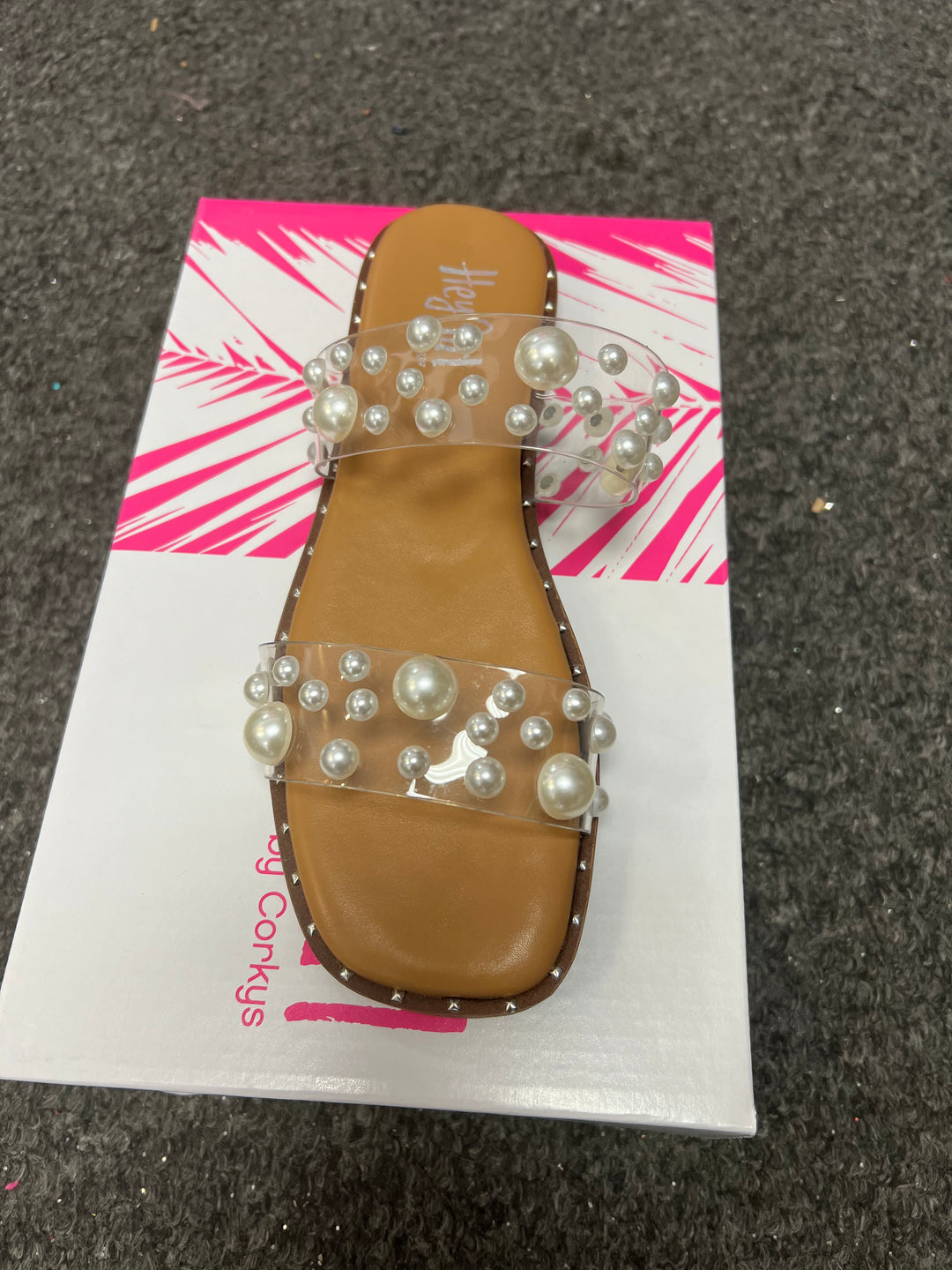 The pearly gates sandals