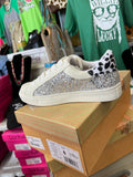 Lighting cream shoes