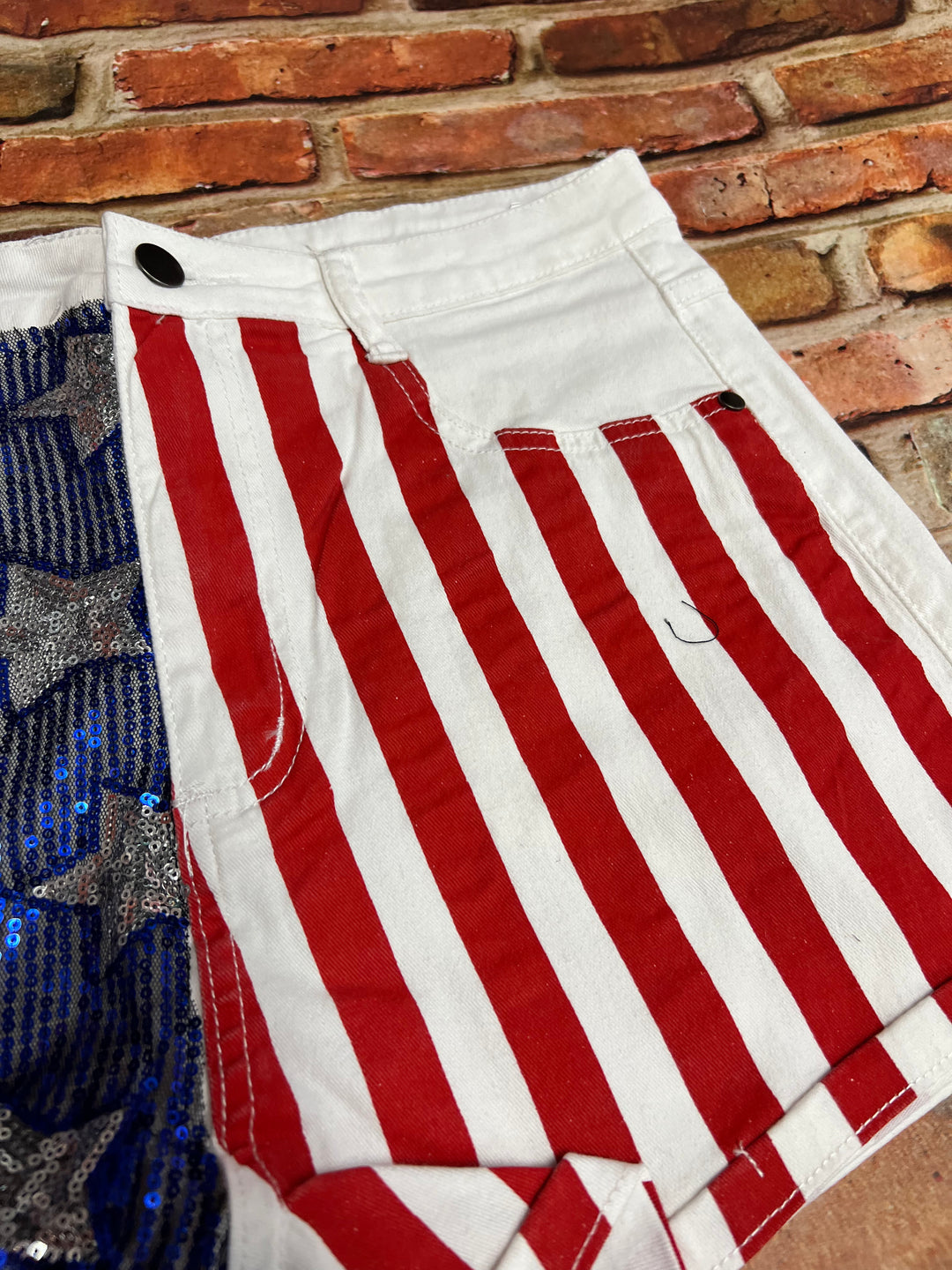 Star spangled shorts