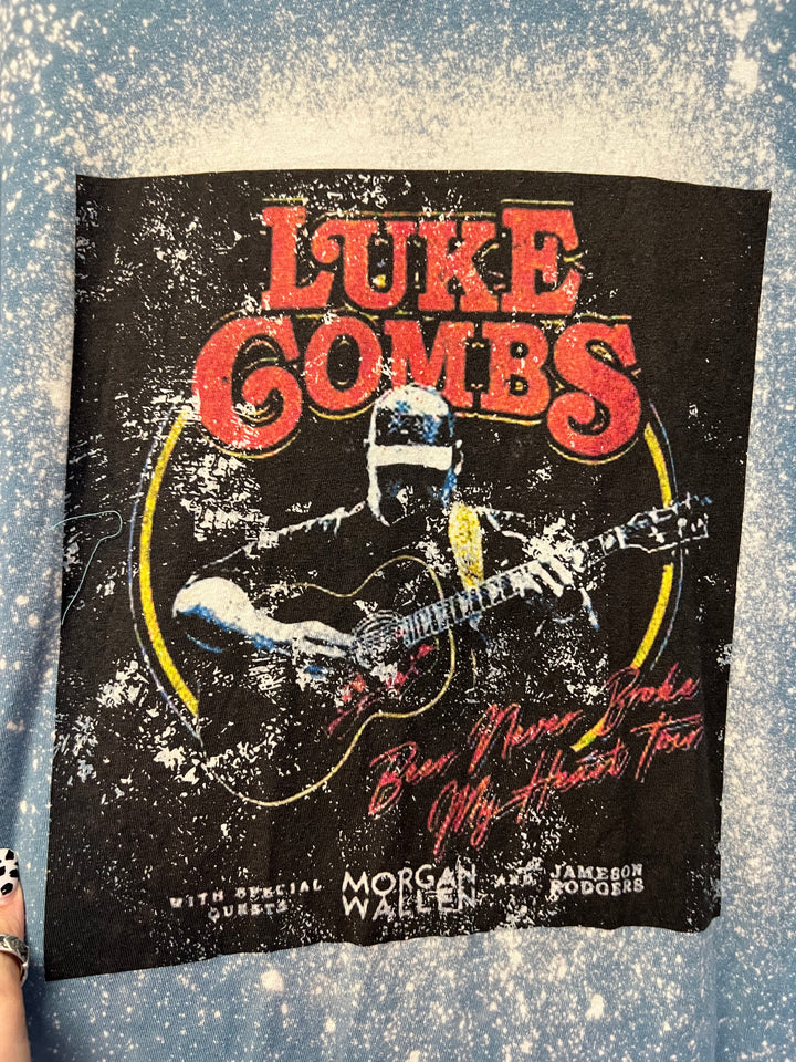 Luke combs concert tee