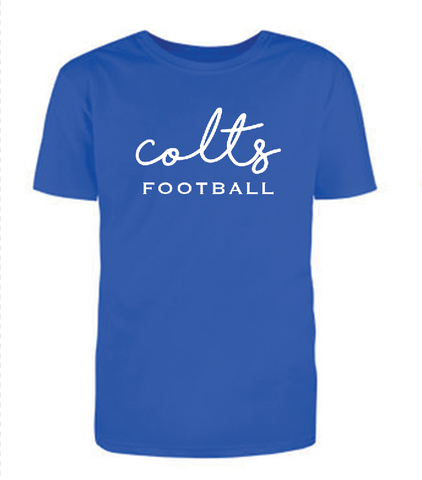 Colts Football Blue