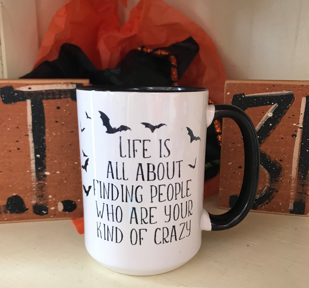 Witchy Friends Halloween Mug