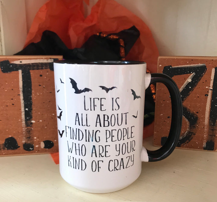 Witchy Friends Halloween Mug