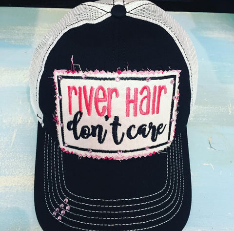 River Hair Don’t Care hat