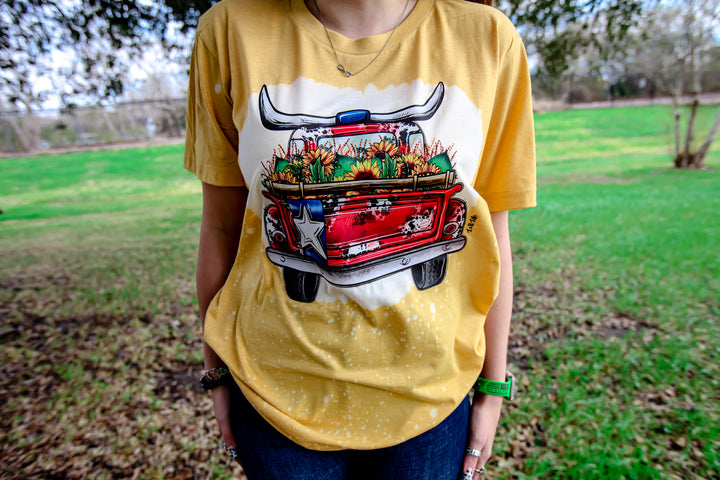 Truck tee