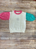 Pearl knitted top