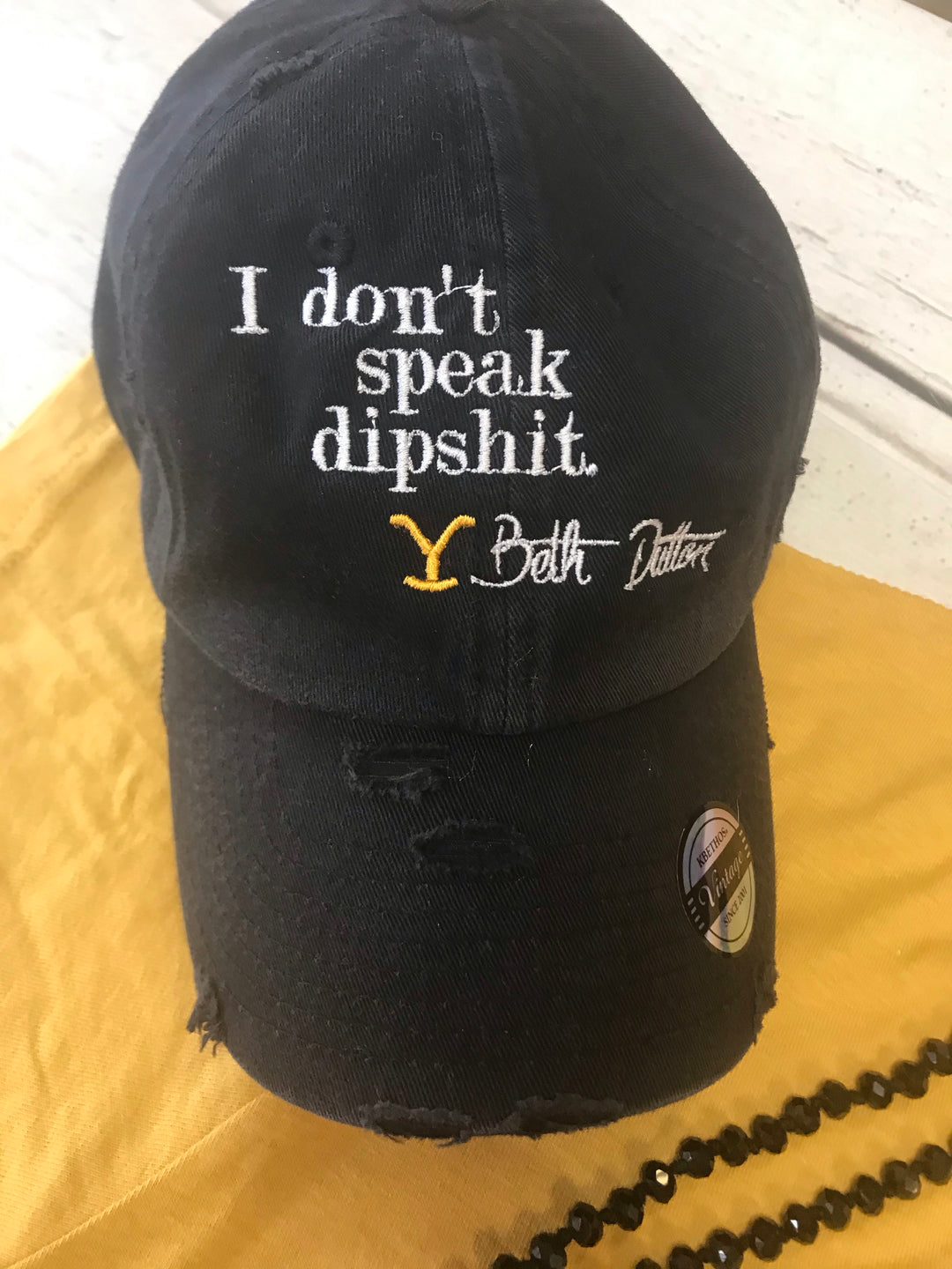 I don’t speak hat