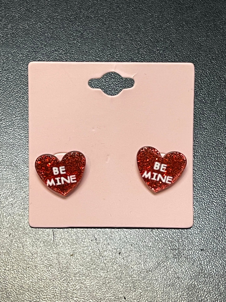 Conversation Heart Earrings