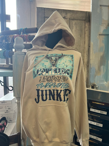 Junkie hoodie