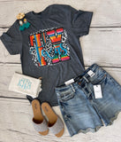 Texas Serape Tee