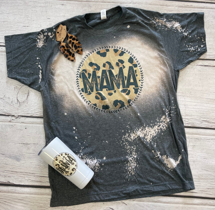 Bleached mama tees