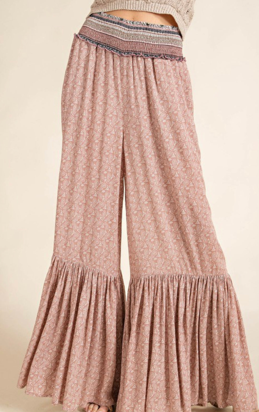 Donna wide leg pant