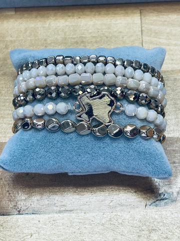 Texas Gold Bracelet set