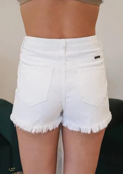Kancan white shorts
