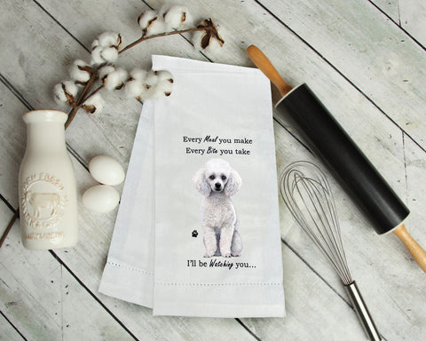 Jack Russell dog towel