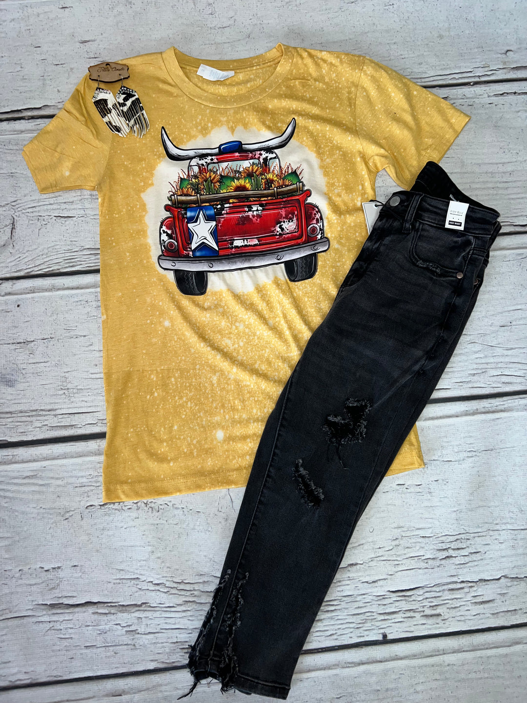 Truck tee