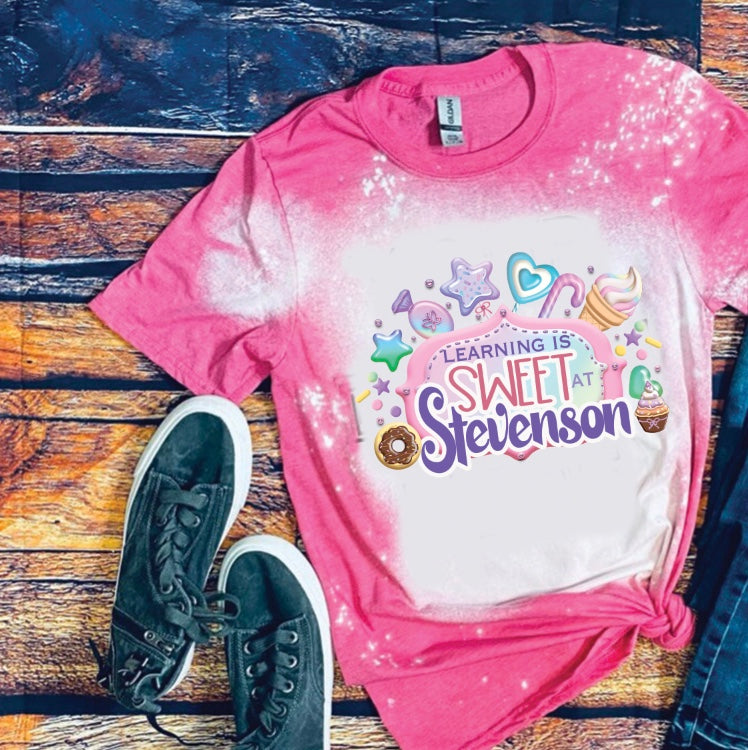 Learning is Sweet tee