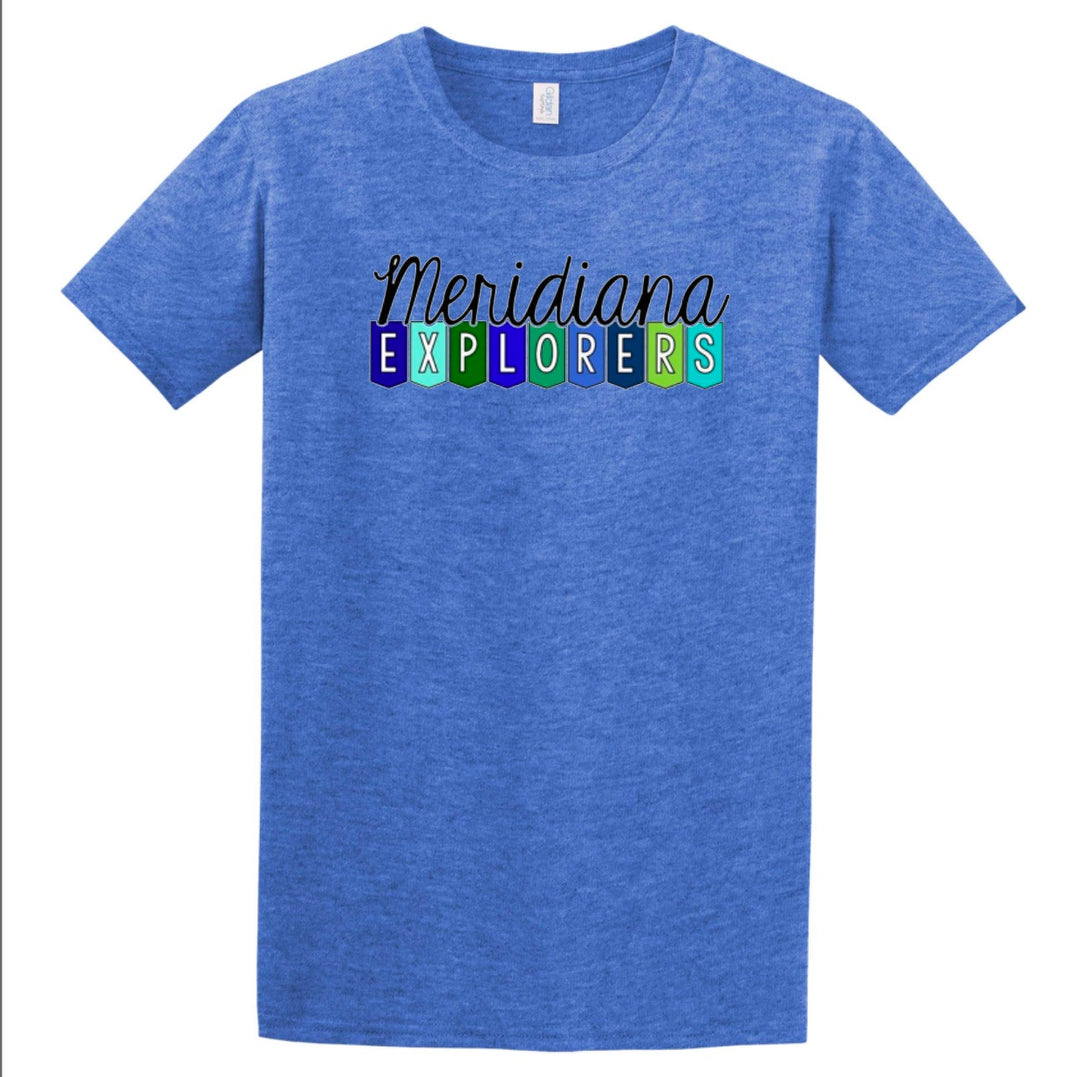 Meridiana Explorers tee