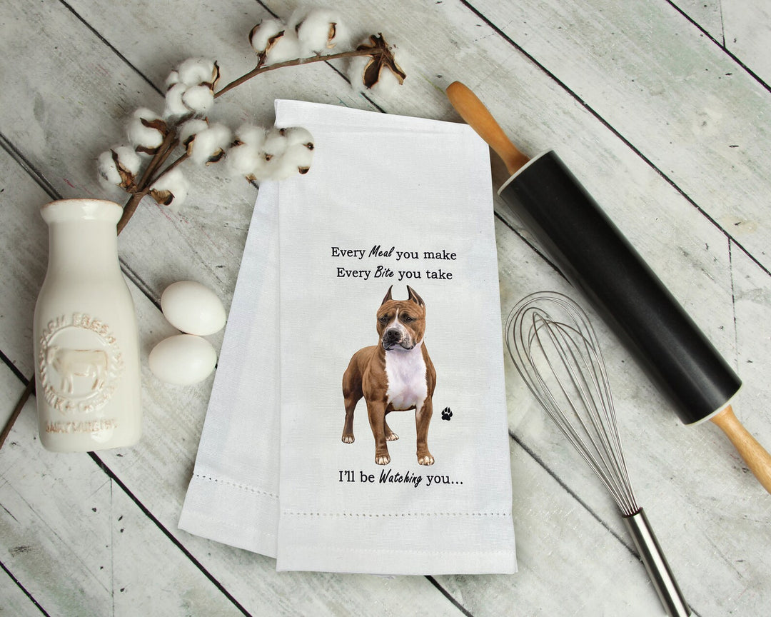 Pitt bull towel