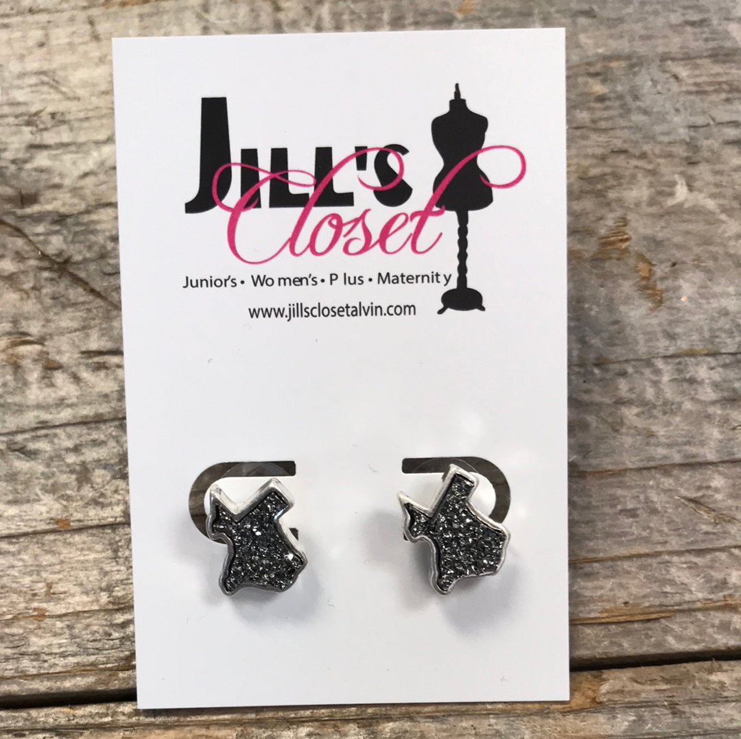 Texas Post Earrings