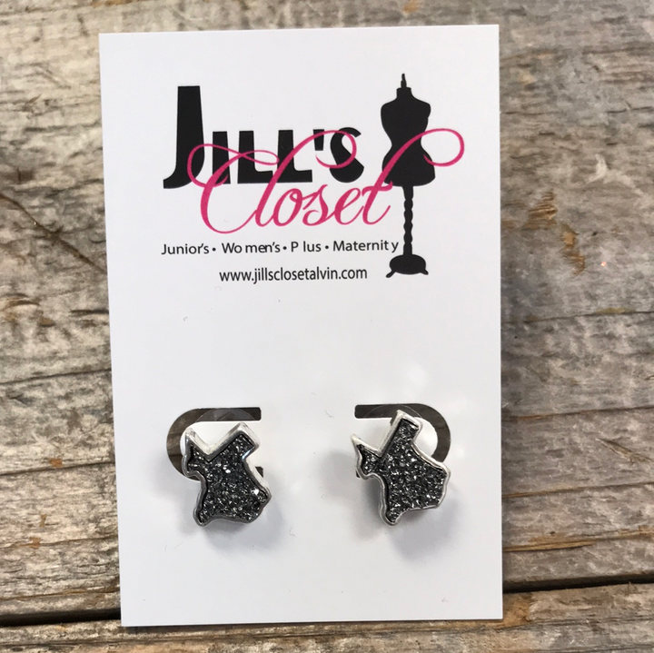 Texas Post Earrings