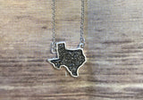 State of Texas Druzy Necklaces